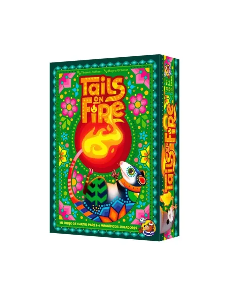 Juego de mesa tails on fire edad recomendada 8 años