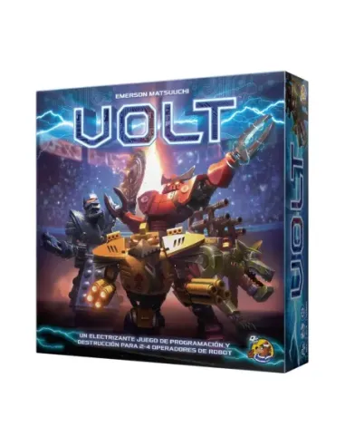 Juego de mesa volt pegi 10