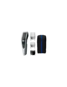 Cortapelos philips hairclipper 5000 hc5630 - 15  28 ajustes -  3 peines -  90m autonomia -  lavable -  funda tela