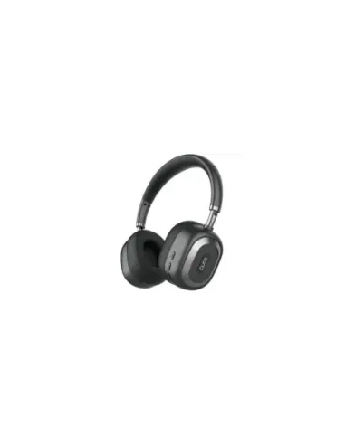 Auriculares Inalámbricos Qubo HD-100/ con Micrófono/ Bluetooth/ Negros