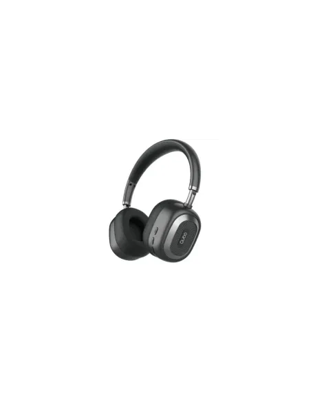 Auriculares Inalámbricos Qubo HD-100/ con Micrófono/ Bluetooth/ Negros