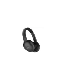 Auriculares Inalámbricos Qubo HD-400/ con Micrófono/ Bluetooth/ Negros