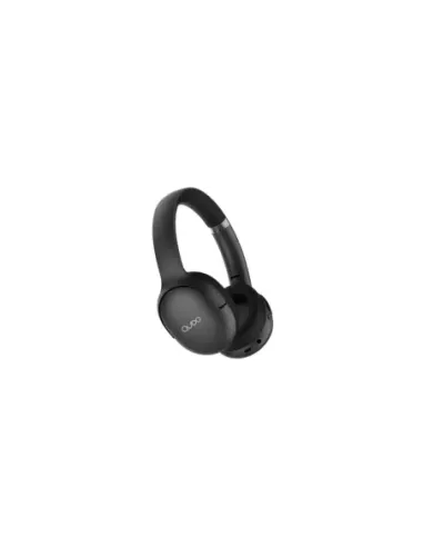 Auriculares Inalámbricos Qubo HD-400/ con Micrófono/ Bluetooth/ Negros
