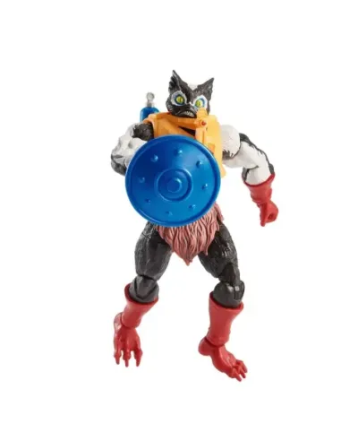 Figura mattel masters of the universe revelation animated serie skintor