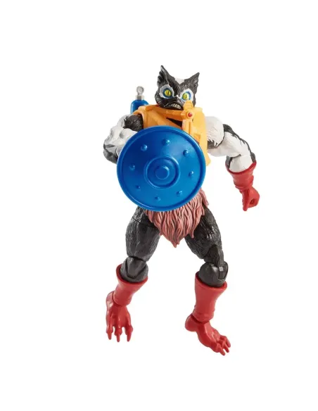 Figura mattel masters of the universe revelation animated serie skintor