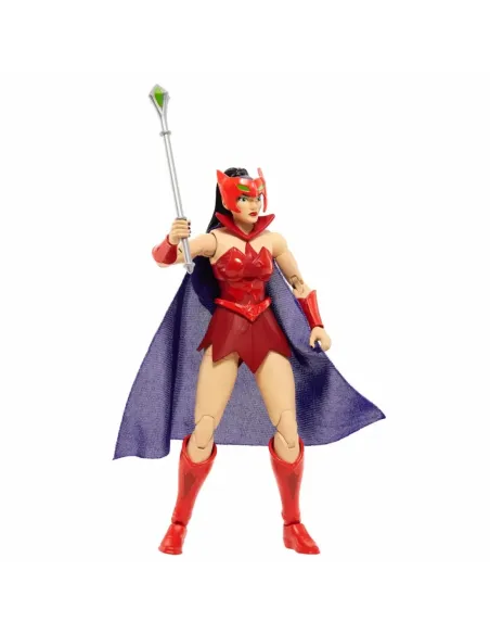 Figura mattel masters of the universe masterverse catra princess of power