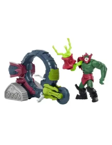 Figura mattel masters of the universe trapjaw & moto