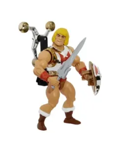Figura mattel masters of the universe origins he - man puño volador