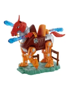 Figura mattel masters of the universe stridor caballo de guerra