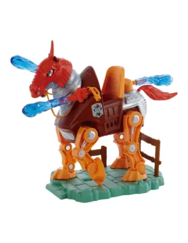 Figura mattel masters of the universe stridor caballo de guerra