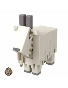 Figura mattel minecraft cabra con accesorios portal