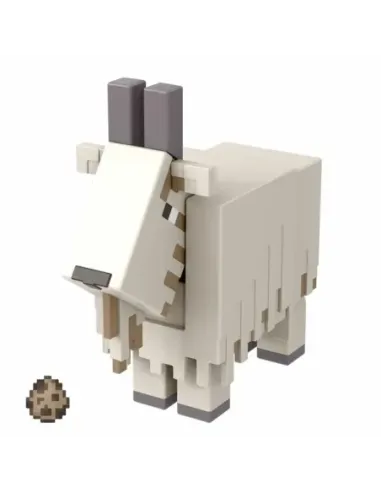 Figura mattel minecraft cabra con accesorios portal