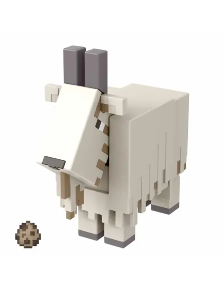 Figura mattel minecraft cabra con accesorios portal