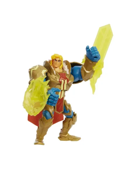 Figura mattel masters of the universe he - man deluxe