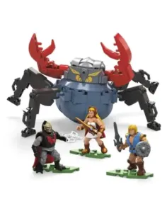 Figuras mattel mega construx masters of the universe she - ra vs hordak & monstroid