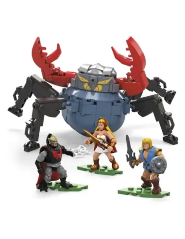 Figuras mattel mega construx masters of the universe she - ra vs hordak & monstroid