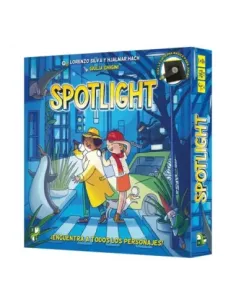 Juego de mesa spotlight