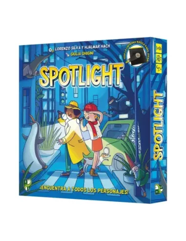 Juego de mesa spotlight