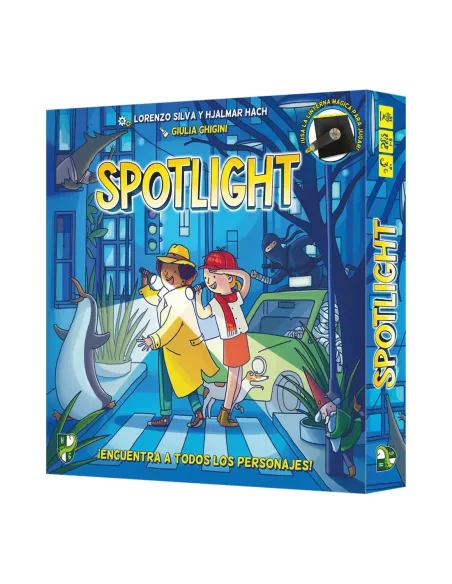 Juego de mesa spotlight