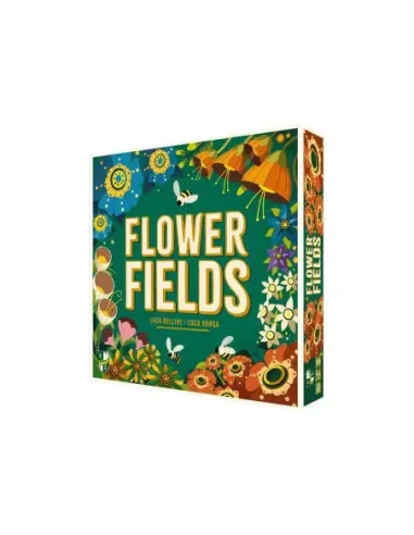 Juego de mesa flowers fields