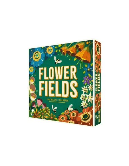 Juego de mesa flowers fields