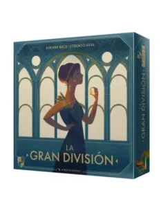 Juego de mesa la gran division edad recomendada 8 años