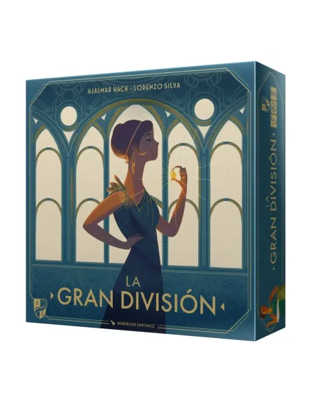 Juego de mesa la gran division edad recomendada 8 años