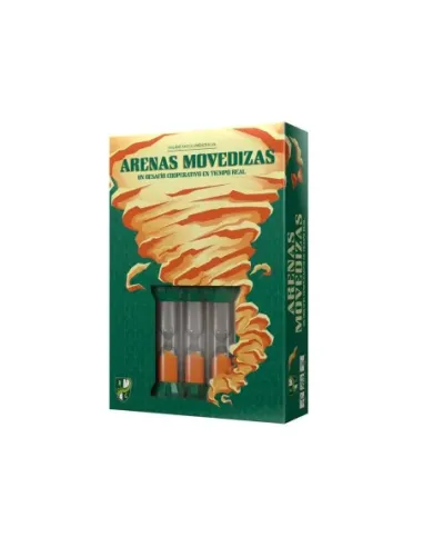 Juego de msa arenas movedizas