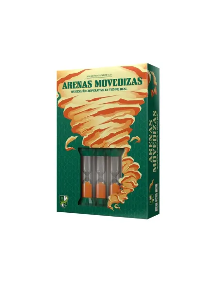 Juego de msa arenas movedizas