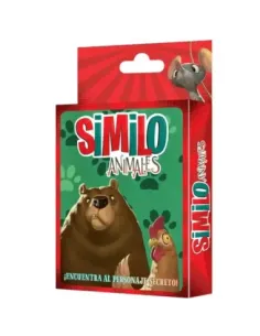 Juego de mesa asmodee similo animales pegi 7
