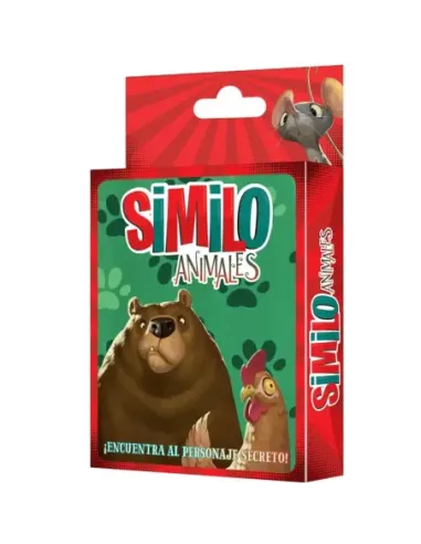 Juego de mesa asmodee similo animales pegi 7