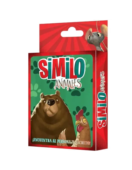 Juego de mesa asmodee similo animales pegi 7