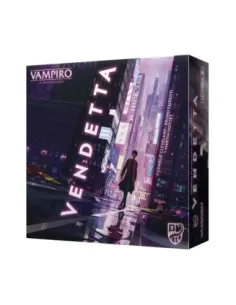 Juego de mesa vampiro la mascarada: vendetta pegi 14