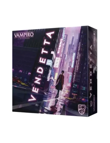 Juego de mesa vampiro la mascarada: vendetta pegi 14