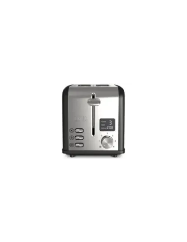 Tostador Laica HI1000L/ 880W/ Negro y Plata