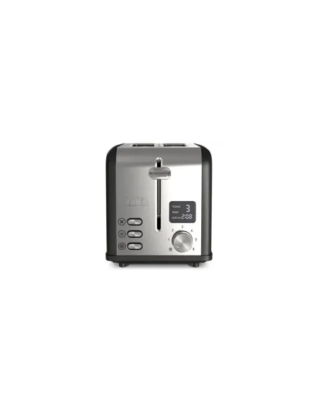 Tostador Laica HI1000L/ 880W/ Negro y Plata