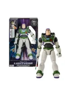 Figura mattel buzz lightyear con luz y sonido 30 cm