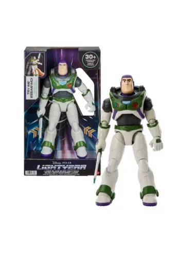 Figura mattel buzz lightyear con luz y sonido 30 cm