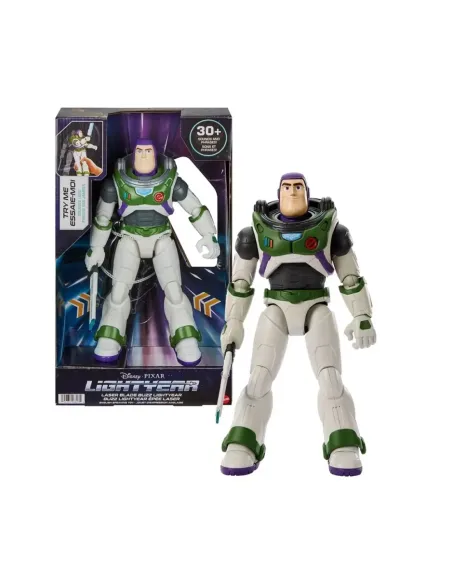 Figura mattel buzz lightyear con luz y sonido 30 cm