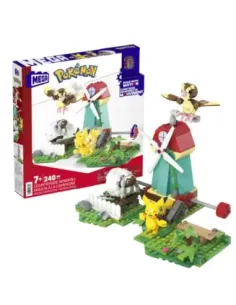 Figura mattel mega construx ciudad del viento