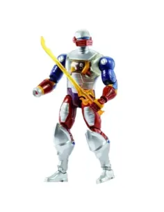 Figura mattel masters of the universe masterverse roboto