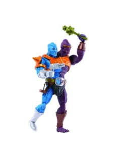 Figura mattel masters of the universe new eternia two - bad grande