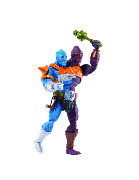 Figura mattel masters of the universe new eternia two - bad grande