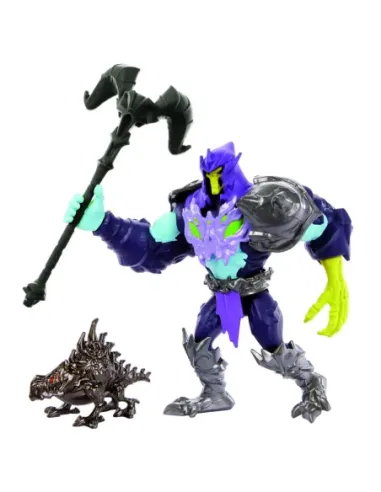 Figura mattel masters of the universe savage eternia skeletor