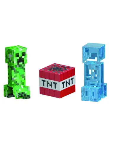 Figura mattel minecraft diamond level creeper