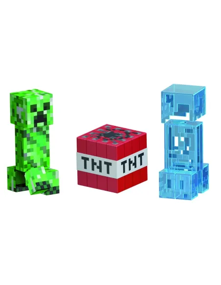 Figura mattel minecraft diamond level creeper