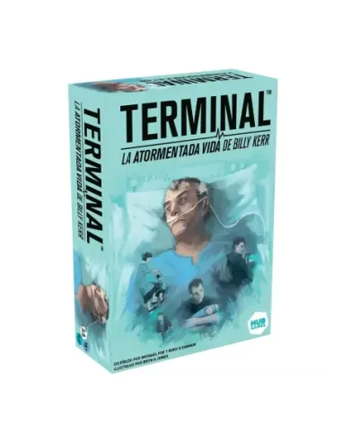 Juego de mesa terminal: la atormentada vida de billy kerr pegi 14