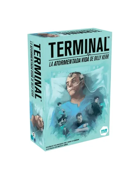 Juego de mesa terminal: la atormentada vida de billy kerr pegi 14