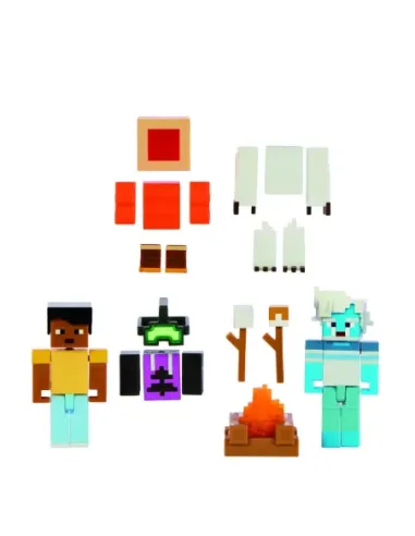 Figura mattel minecraft creator series susto del yeti