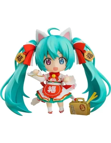 Figura good smile company nendoroid hatsune miku: maneki miku
